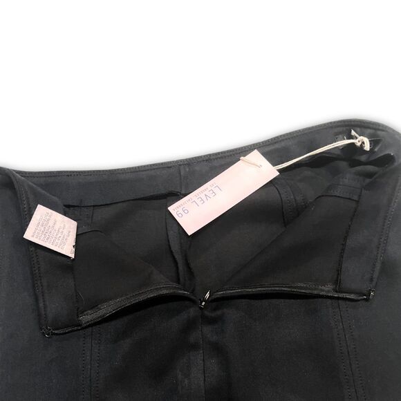 NWT Level 99 Women's Suede Like Skirt, Size 27 - Picture 5 of 5